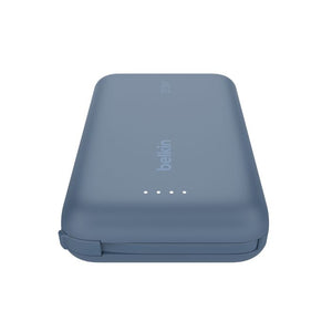 BATERIA BELKIN 20W BOOSTCHARGE 10000 MAH CABLE USB-C BLUE