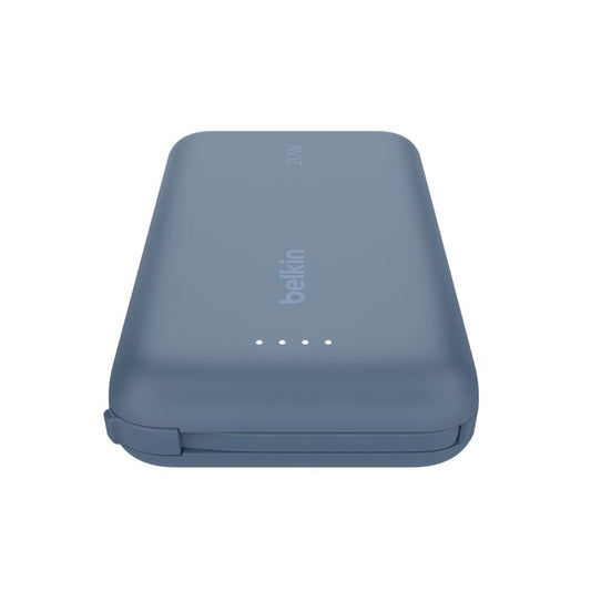 BATERIA BELKIN 20W BOOSTCHARGE 10000 MAH CABLE USB-C BLUE