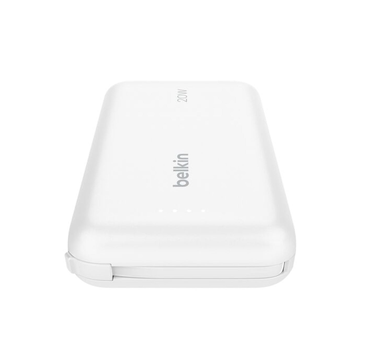 BATERIA BELKIN 20W BOOSTCHARGE 10000 mAh CABLE USB-C WHITE
