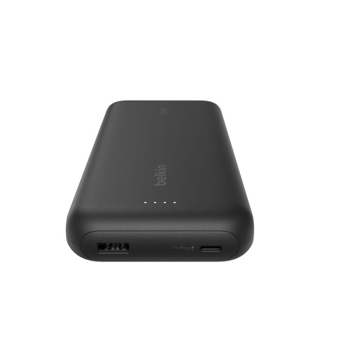 BATERIA BELKIN 30W BOOSTCHARGE 20000mAh CABLE USB-C BLACK