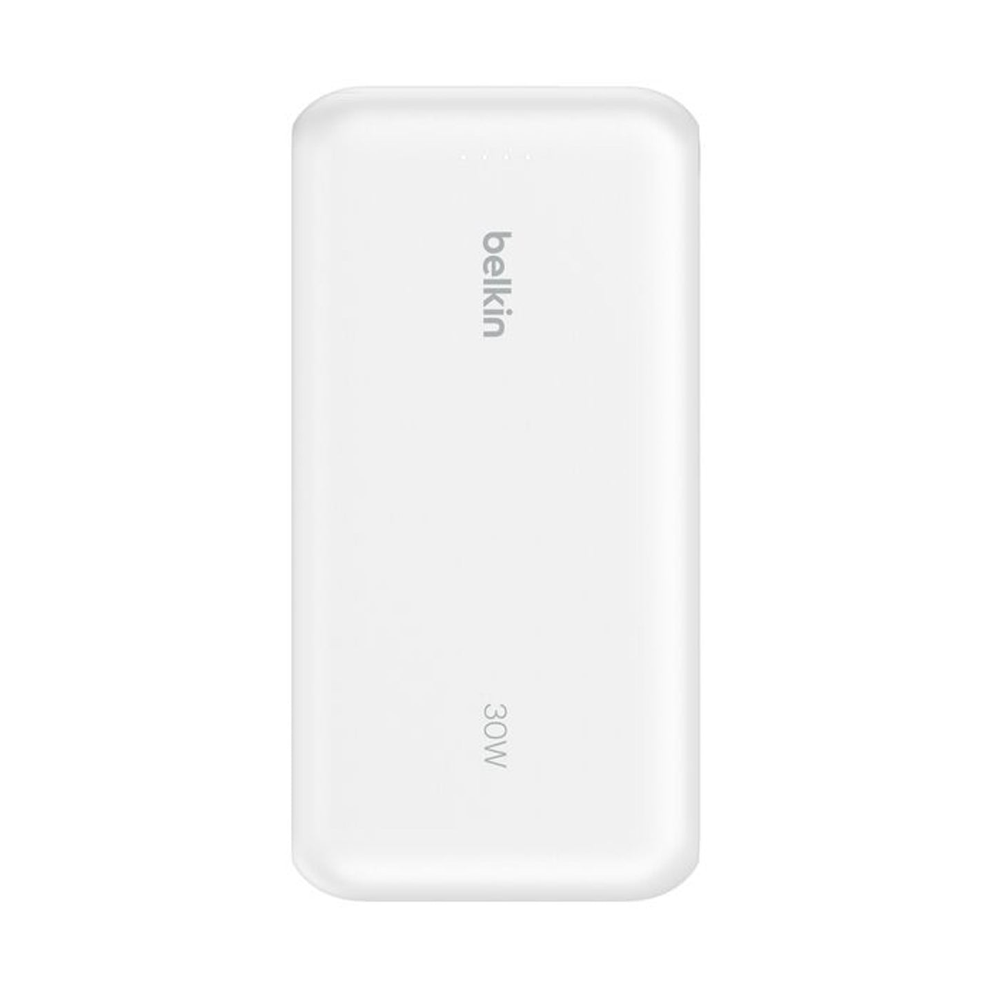 BATERIA BELKIN 30W BOOSTCHARGE 20000mAh CABLE USB-C WHITE