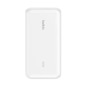 BATERIA BELKIN 30W BOOSTCHARGE 20000mAh CABLE USB-C WHITE