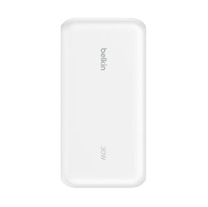 BATERIA BELKIN 30W BOOSTCHARGE 20000mAh CABLE USB-C WHITE