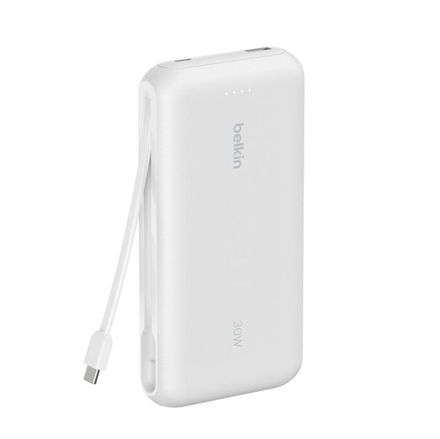 BATERIA BELKIN 30W BOOSTCHARGE 20000mAh CABLE USB-C WHITE