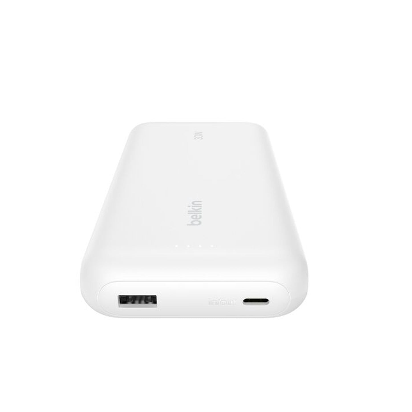 BATERIA BELKIN 30W BOOSTCHARGE 20000mAh CABLE USB-C WHITE