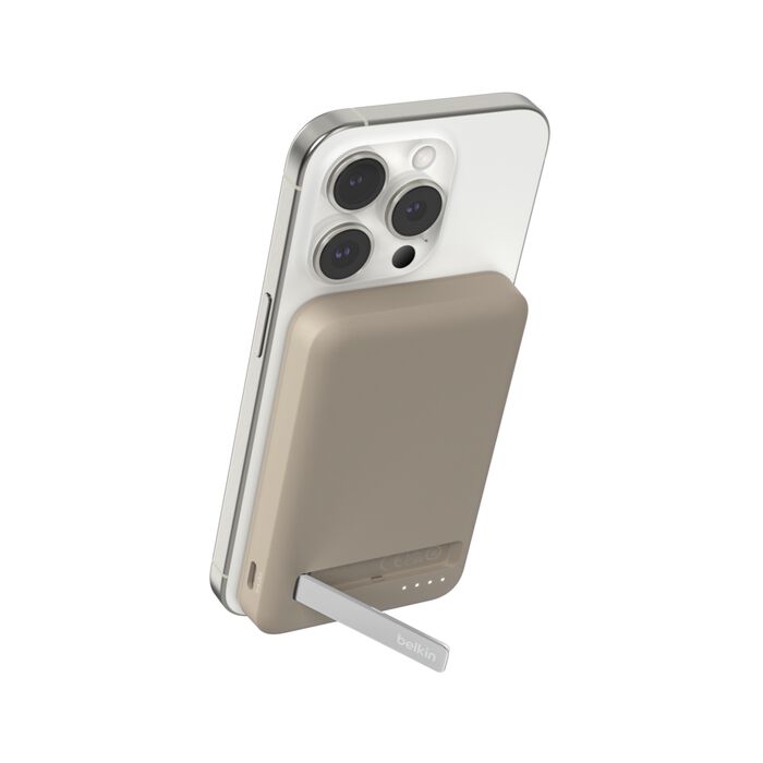 BATERIA EXTERNA BELKIN BOOSTCHARGE 5000 MAH QI2 SAND
