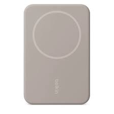 BATERIA EXTERNA BELKIN BOOSTCHARGE 5000 MAH QI2 SAND