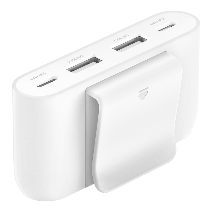 Extensor de alimentación BELKIN USB de 4 puertos BoostCharge