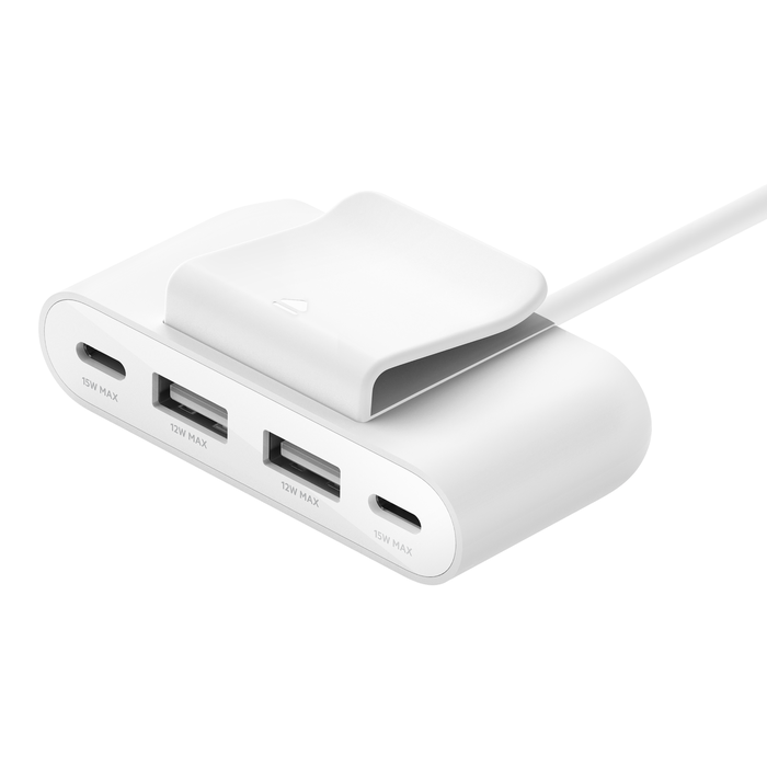 Extensor de alimentación BELKIN USB de 4 puertos BoostCharge