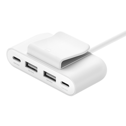 Extensor de alimentación BELKIN USB de 4 puertos BoostCharge