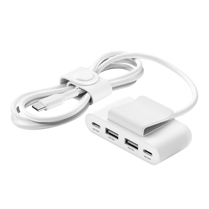 Extensor de alimentación BELKIN USB de 4 puertos BoostCharge