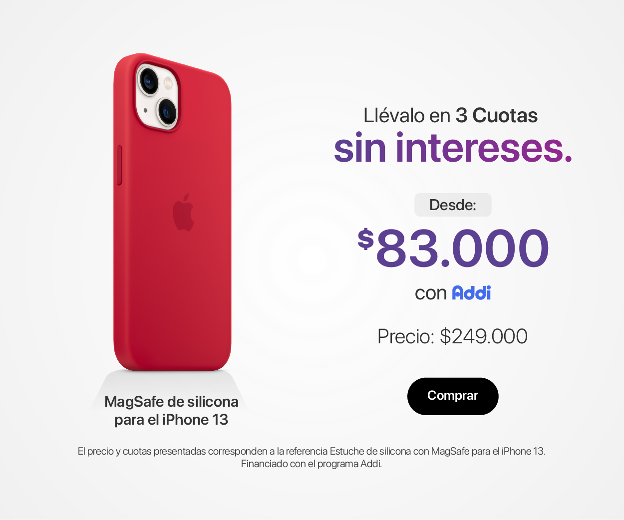 Funda para iPhone original Apple | Mac Center Colombia