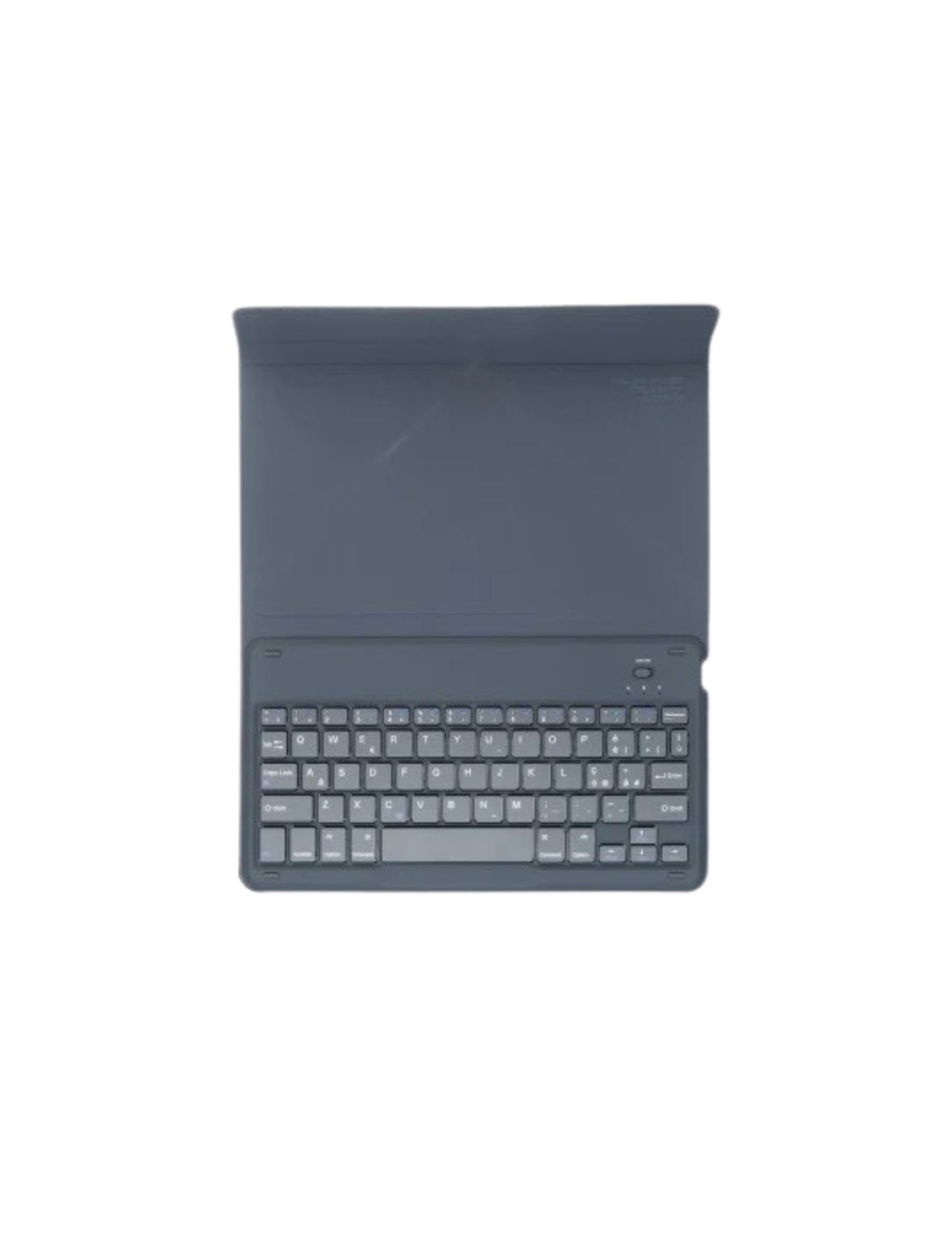 TECLADO INALAMBRICO CON SOPORTE BLACK