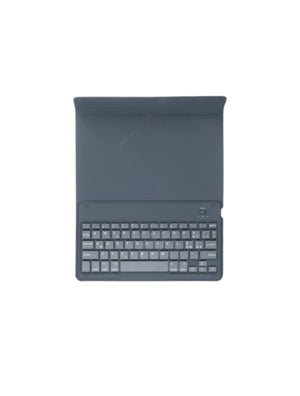 TECLADO INALAMBRICO CON SOPORTE BLACK