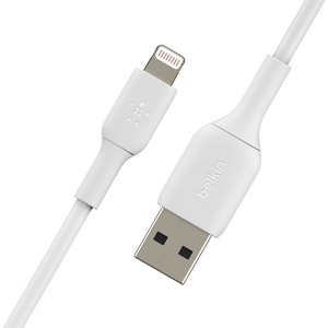 Cable Belkin USB-A a Lightning (1m) Mixit