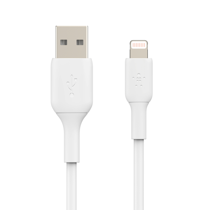 Cable Belkin USB-A a Lightning (2m) Mixit