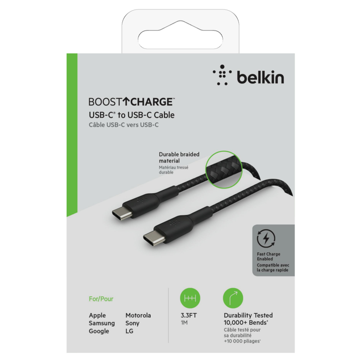 BELKIN BOOST CHARGE USB C TO USB C 1M BR