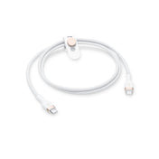 CABLE BELKIN USB-C A USB-C BOOSTCHARGE PRO FLEX 60W 1M WHITE