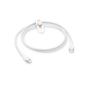 CABLE BELKIN USB-C A USB-C BOOSTCHARGE PRO FLEX 60W 1M WHITE