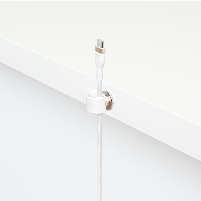 CABLE BELKIN USB-C A USB-C BOOSTCHARGE PRO FLEX 60W 1M WHITE