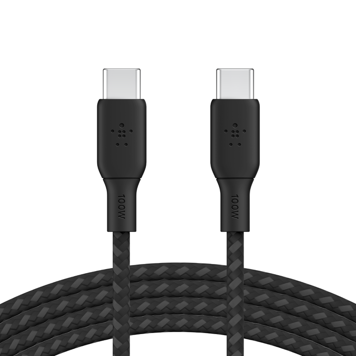 BELKIN CABL 2M BRAIDED USB-CT USB-C 100W