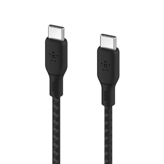 BELKIN CABL 2M BRAIDED USB-CT USB-C 100W