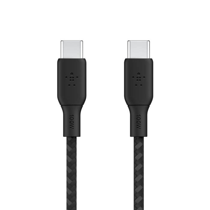 BELKIN CABL 2M BRAIDED USB-CT USB-C 100W