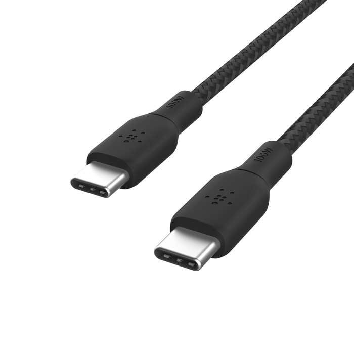 BELKIN CABL 2M BRAIDED USB-CT USB-C 100W