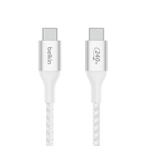 CABLE BELKIN USB-C A USB-C 240W 2M -WHT