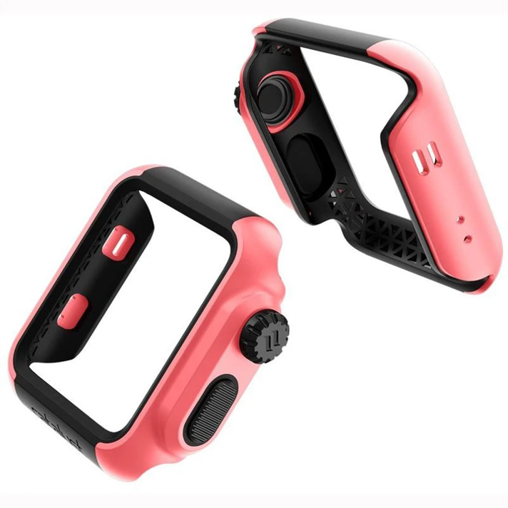 Case CATALYS IMPAC Para Apple Watch  42MM-  Coral