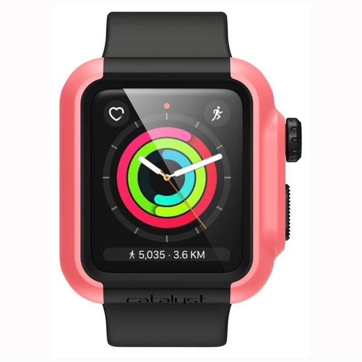 Case CATALYS IMPAC Para Apple Watch  42MM-  Coral