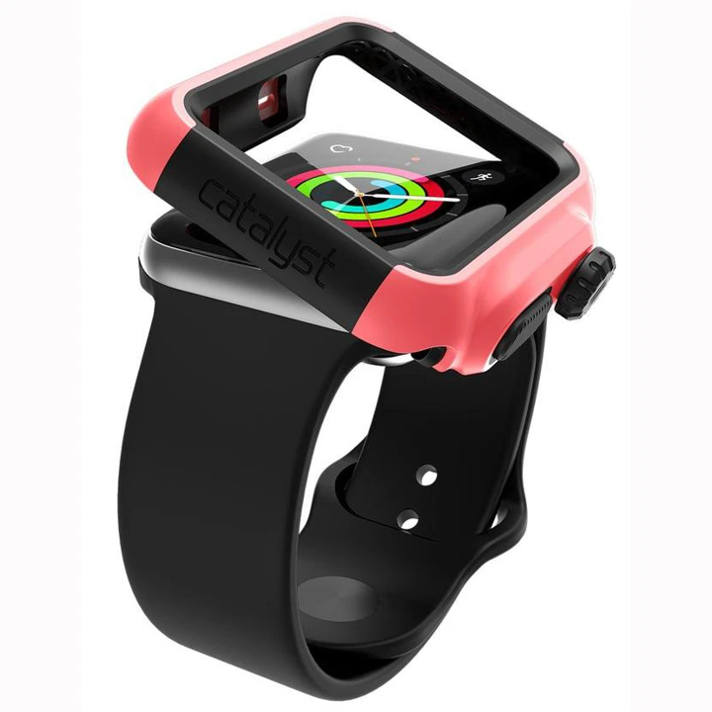 Case CATALYS IMPAC Para Apple Watch  42MM-  Coral