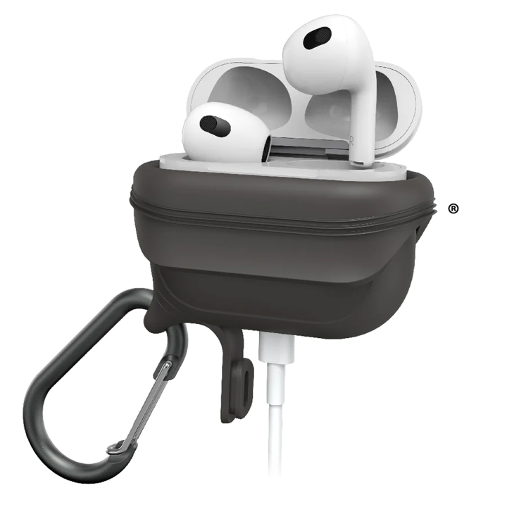 Case CATALYST INFLUENCE IMPERMEABLE Para AirPods 3 -Gris Espacial