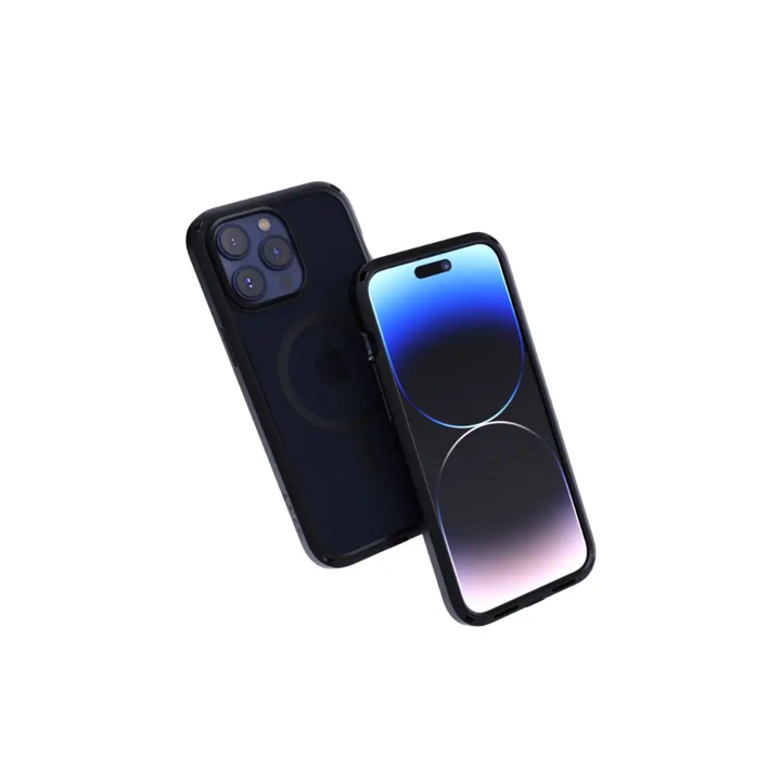 Case Catalyst Influence con Magsafe para iPhone 15 Pro Max - Negro Sigiloso