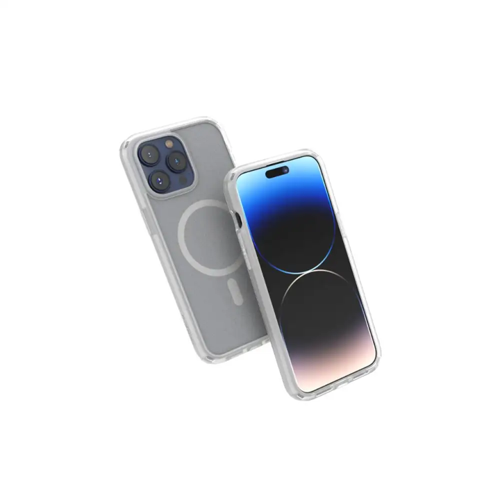 Case Catalyst Influence con Magsafe para iPhone 15 Pro - Transparente