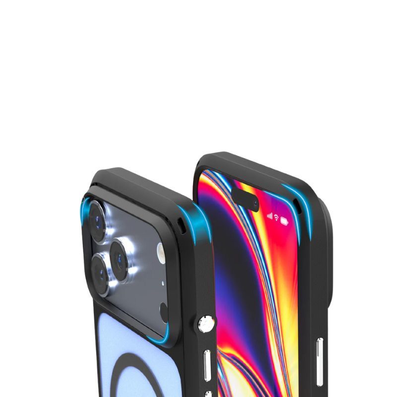 CASE CATALYST IPH 17 PM BLK