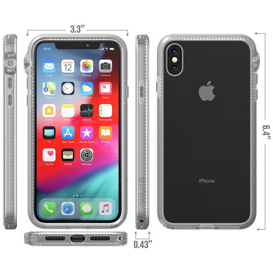 Case CATALYST IMPACT PROTECTION Para iPhone XS Max - Clear