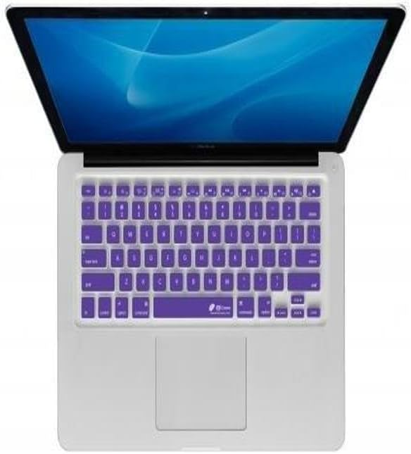 Cubierta de Teclado Para MacBook Air de 13¨ - Morado