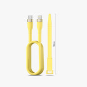 RINGKE CABLE USB-C TO LIGHTNING 2M YEL