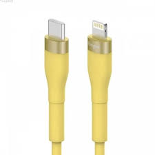 RINGKE CABLE USB-C TO LIGHTNING 2M YEL