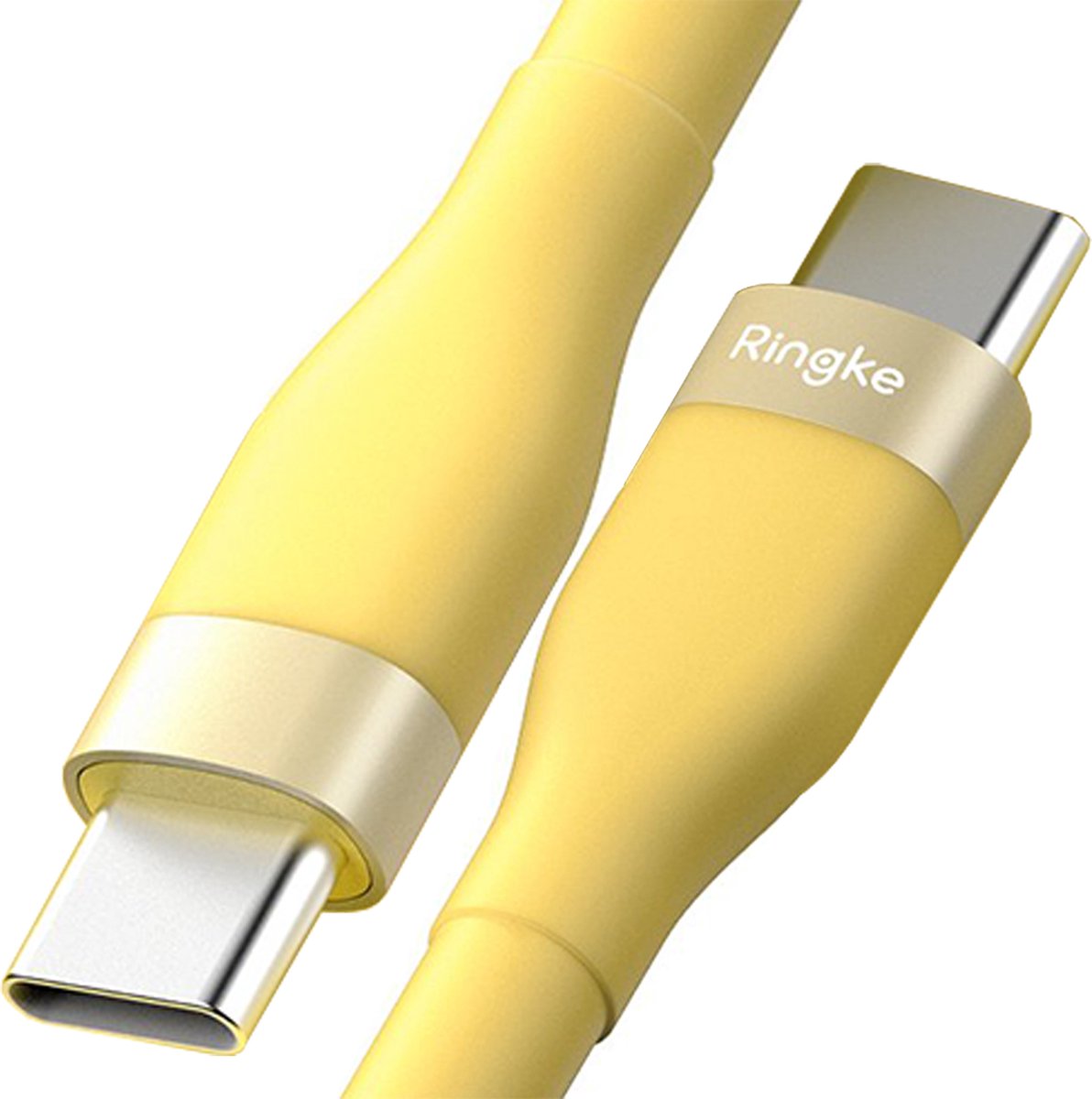 RINGKE CABLE USB-C TO LIGHTNING 2M YEL