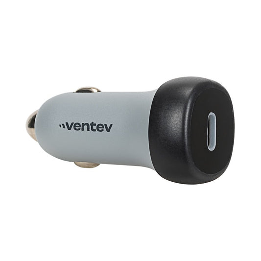 ADAPTADOR VENTEV PARA CARRO 30W USB-C GREY