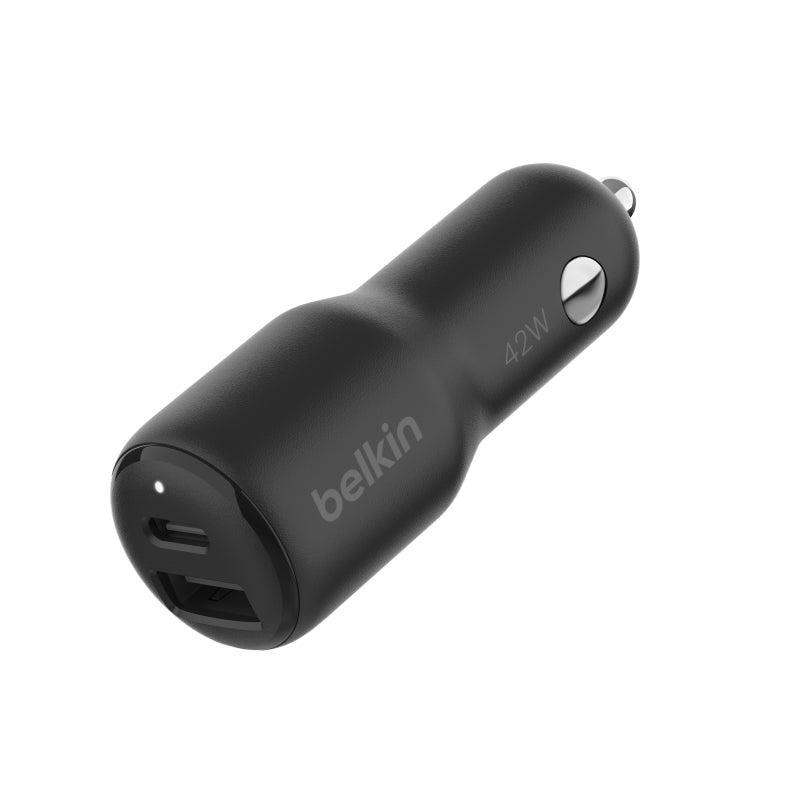 ADAPTADOR BELKIN 42W CARRO USBA/USBC