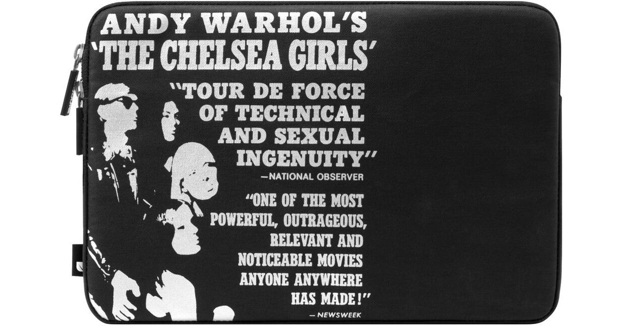 WARHOL PROTECTIVE SLEEVE 13- CHELSEA GIRLS