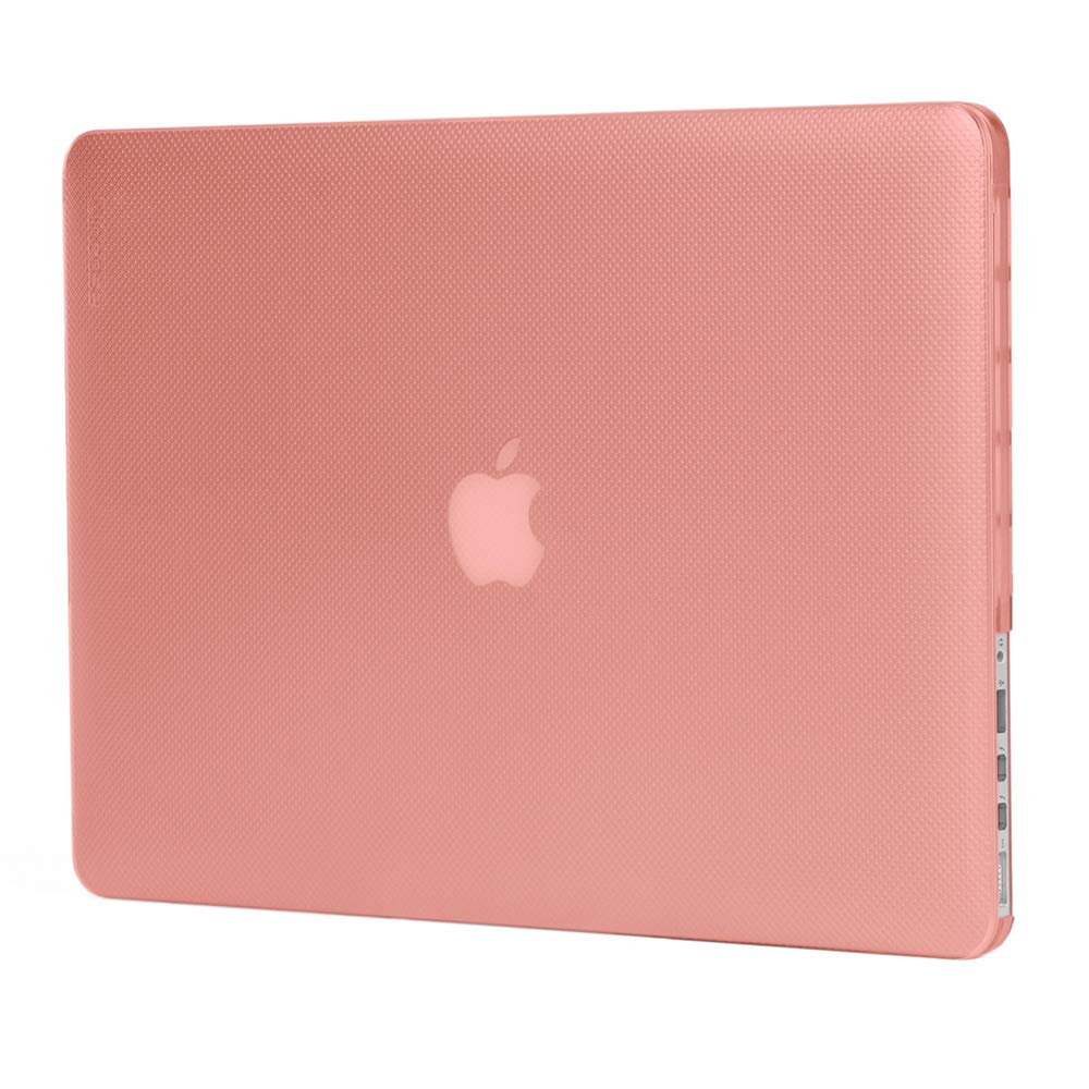 HARDSHELL CASE FOR MACBOOK PRO RETINA 13 DOTS - ROSE QUARTZ