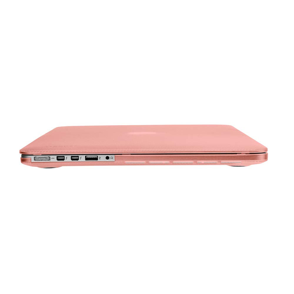 HARDSHELL CASE FOR MACBOOK PRO RETINA 13 DOTS - ROSE QUARTZ
