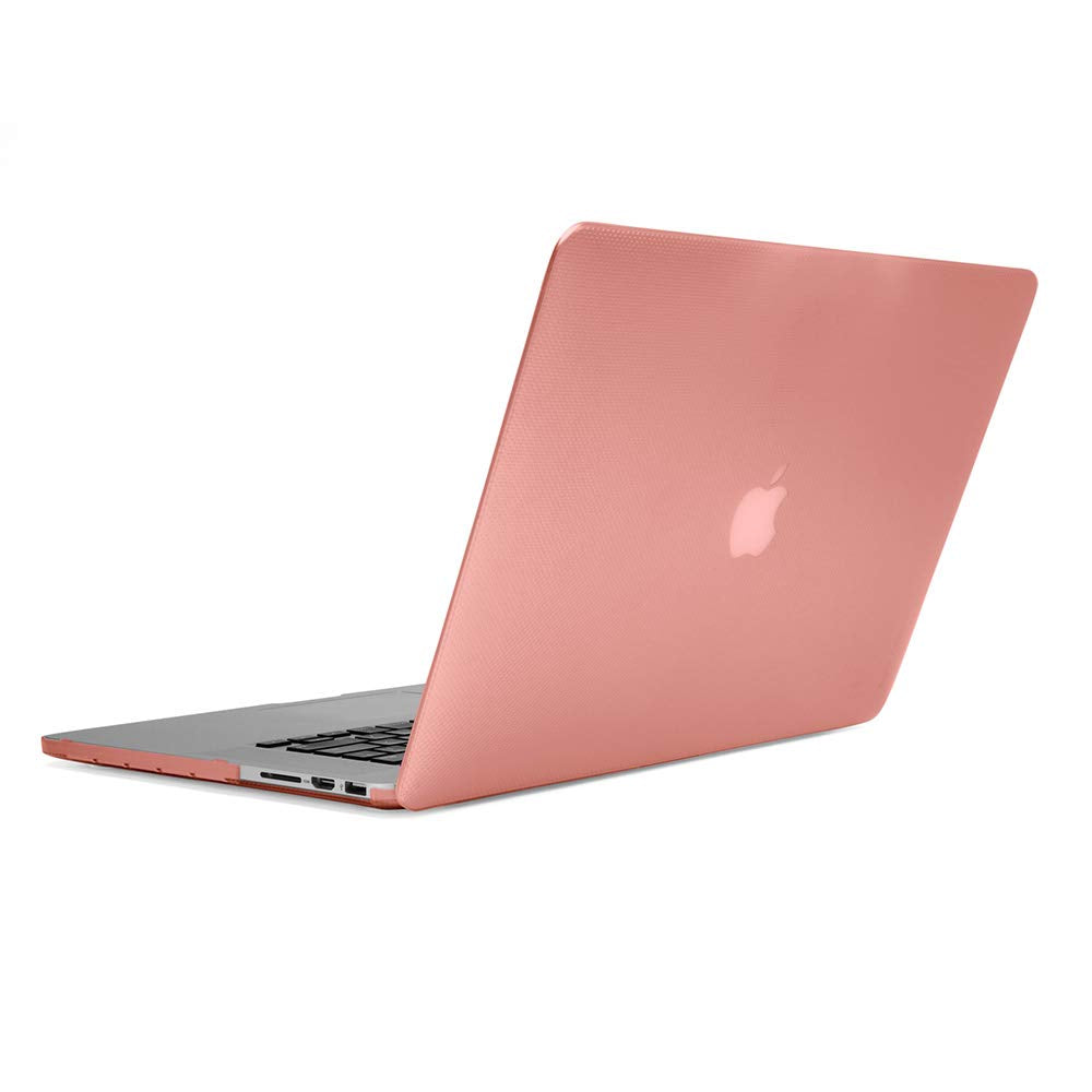 HARDSHELL CASE FOR MACBOOK PRO RETINA 13 DOTS - ROSE QUARTZ
