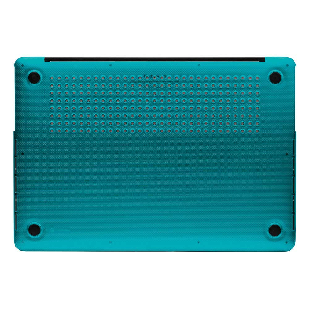 HARDSHELL CASE FOR MACBOOK PRO RETINA 13PULGADAS DOTS - PEACOCK