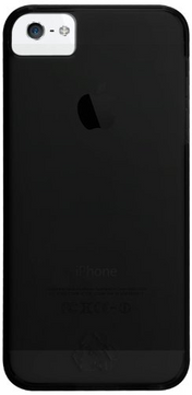 Case Barely There para Apple iPhone 5 - Negro