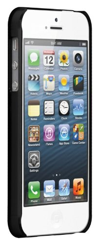 Case Barely There para Apple iPhone 5 - Negro